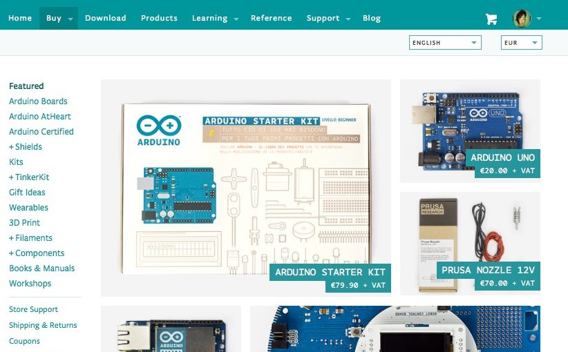 Arduino Store